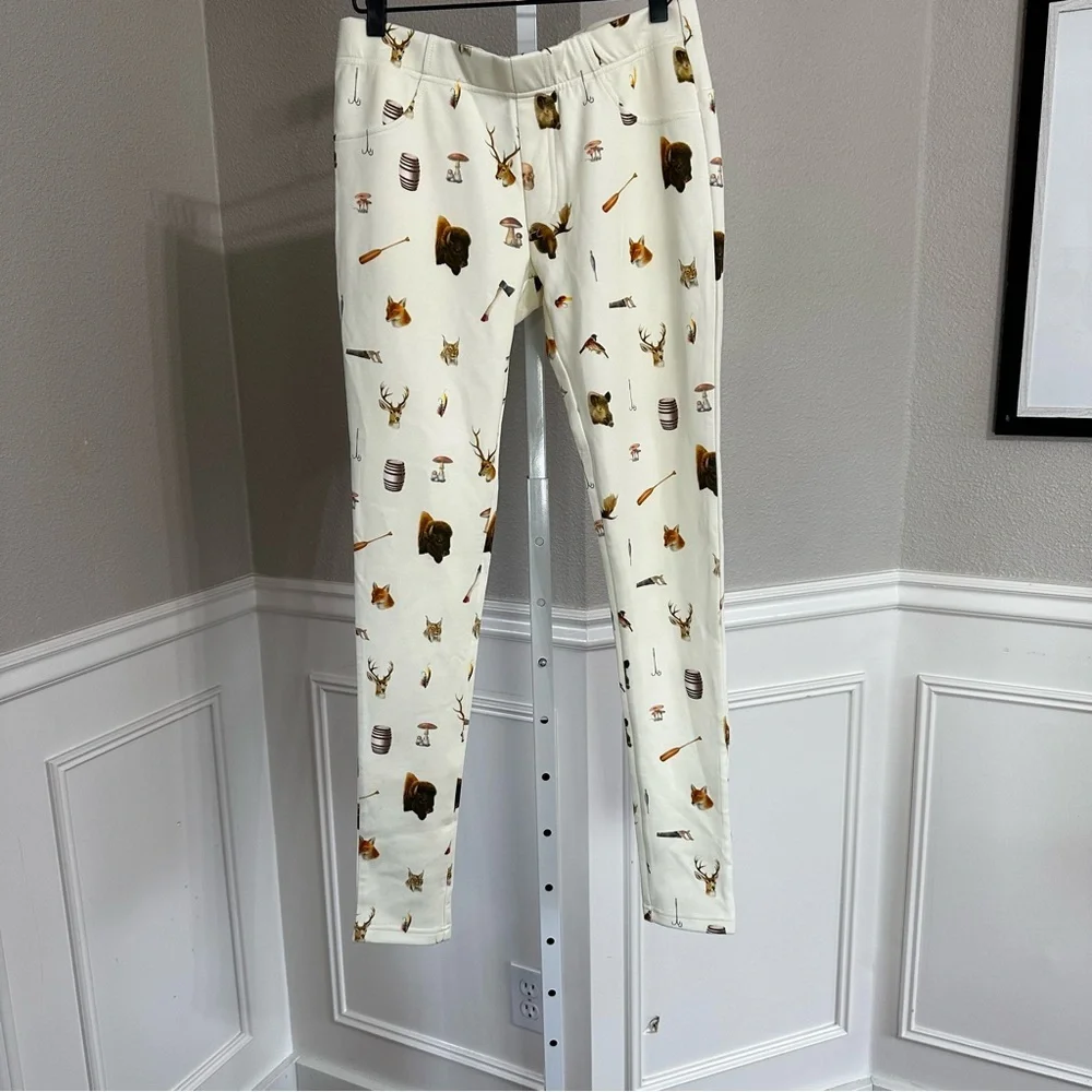 Picture Organic Clothing Outdoor Print Leggings Size M/L‎